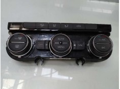 Recambio de mando climatizador para volkswagen golf vii lim. sport by r-line bluemotion referencia OEM IAM 5G0907044BC  