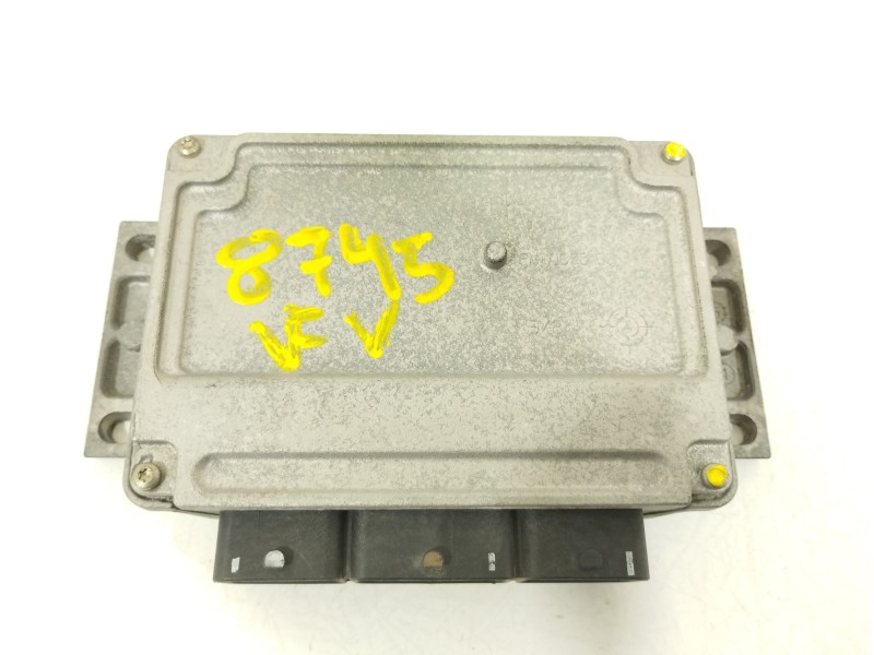 Recambio de centralita motor uce para peugeot 206 berlina quicksilver referencia OEM IAM 9657429680 9647498180 16712074