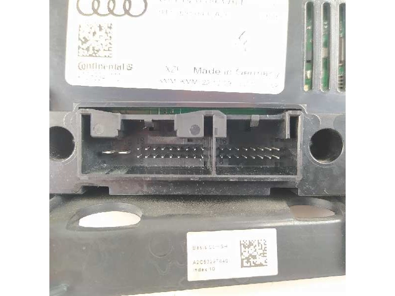 Recambio de mando climatizador para audi a4 avant (8k5) (2008) básico quattro referencia OEM IAM 8T1820043AH  