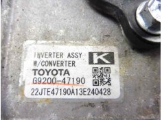 Recambio de no identificado para toyota auris hybrid advance referencia OEM IAM G920047190   2