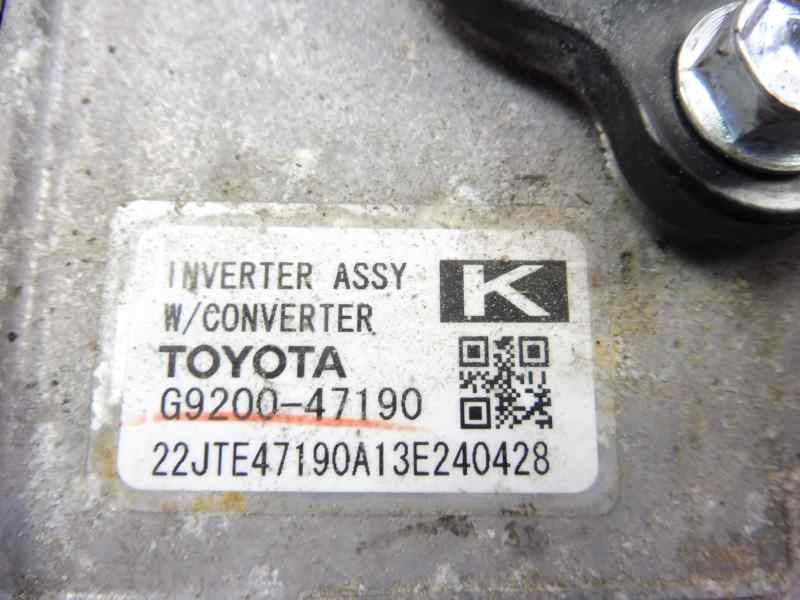 Recambio de no identificado para toyota auris hybrid advance referencia OEM IAM G920047190  