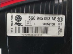 Recambio de piloto trasero izquierdo en porton para volkswagen golf vii lim. sport by r-line bluemotion referencia OEM IAM 5G094 2