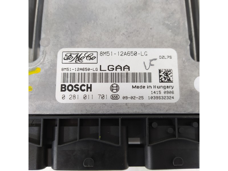 Recambio de centralita motor uce para ford focus lim. (cb4) business referencia OEM IAM 8M5112A650LG 0281011701 