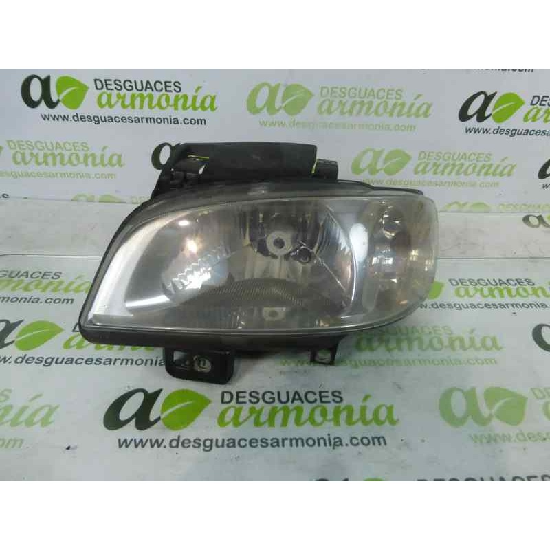 Recambio de faro izquierdo para seat ibiza (6k1) stella referencia OEM IAM 6K1941031A  