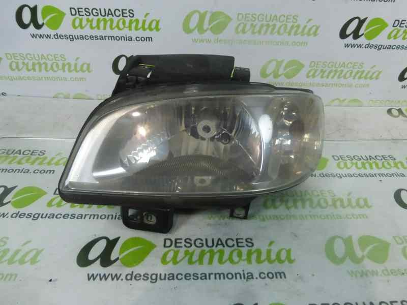Recambio de faro izquierdo para seat ibiza (6k1) stella referencia OEM IAM 6K1941031A  