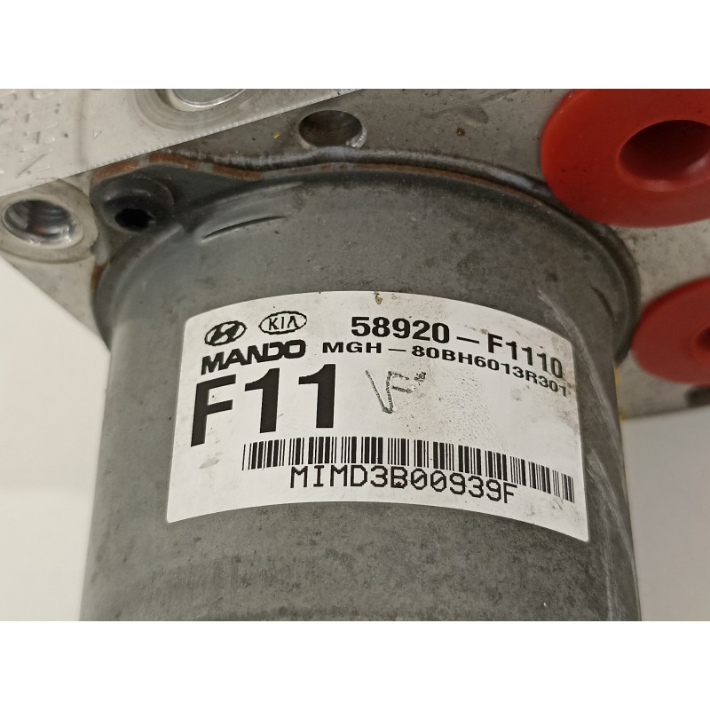 Recambio de abs para kia sportage drive 2wd referencia OEM IAM 58920F1110  