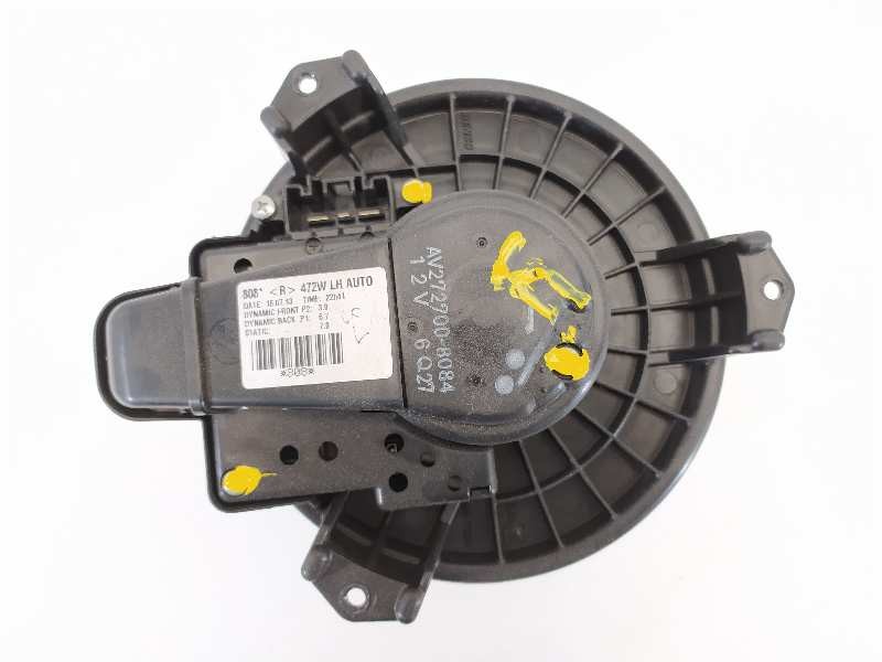 Recambio de ventilador calefaccion para toyota auris hybrid advance referencia OEM IAM AV2727008084  