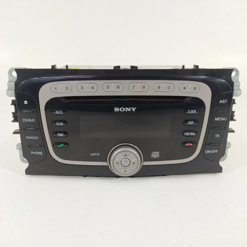 Recambio de sistema audio / radio cd para ford focus lim. (cb4) business referencia OEM IAM 7M5T18C939EE  