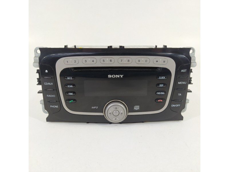 Recambio de sistema audio / radio cd para ford focus lim. (cb4) business referencia OEM IAM 7M5T18C939EE  