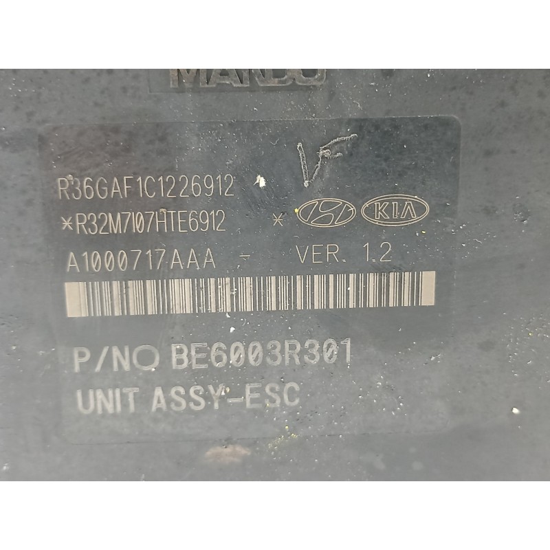 Recambio de abs para kia sportage drive 2wd referencia OEM IAM 58920F1110  