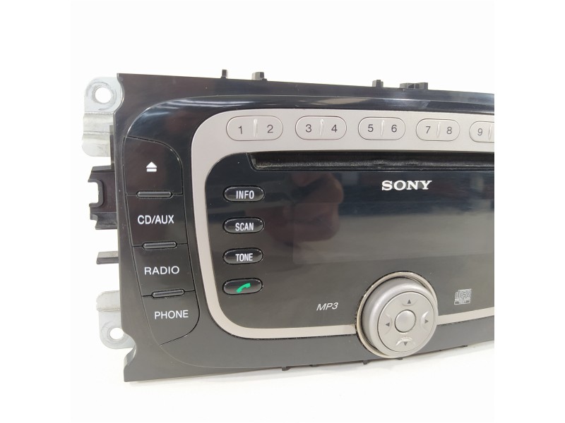 Recambio de sistema audio / radio cd para ford focus lim. (cb4) business referencia OEM IAM 7M5T18C939EE  