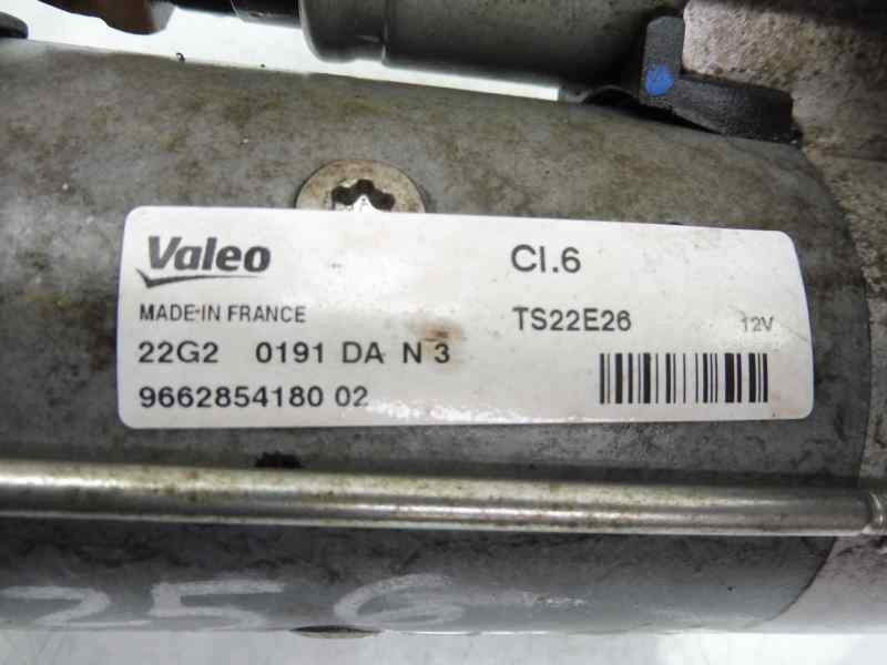 Recambio de motor arranque para peugeot partner kombi access referencia OEM IAM 9662854180  