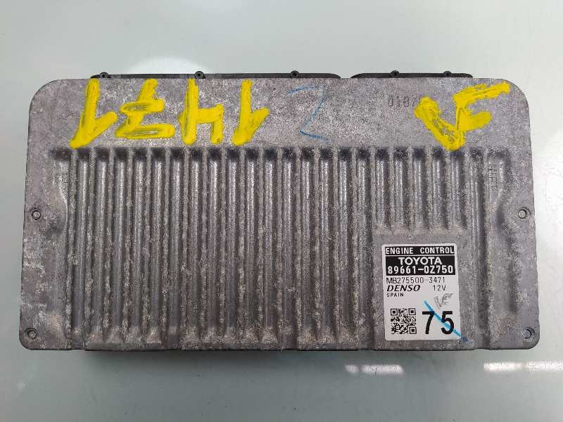 Recambio de centralita motor uce para toyota auris hybrid advance referencia OEM IAM 896610Z750 2755003471 