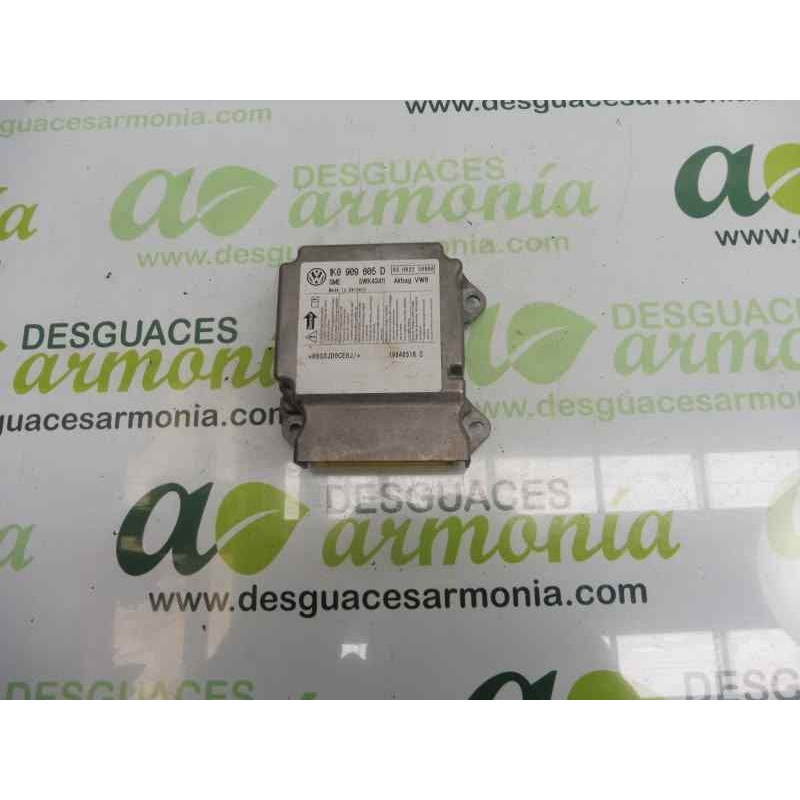 Recambio de centralita airbag para volkswagen golf v berlina (1k1) conceptline (e) referencia OEM IAM 1K0909605D  