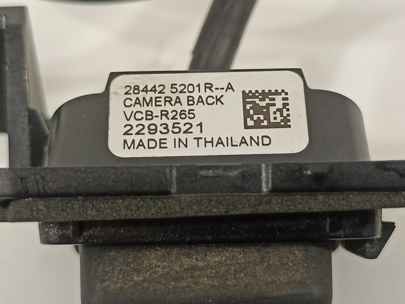 Recambio de camara para renault captur limited referencia OEM IAM 284425201R  