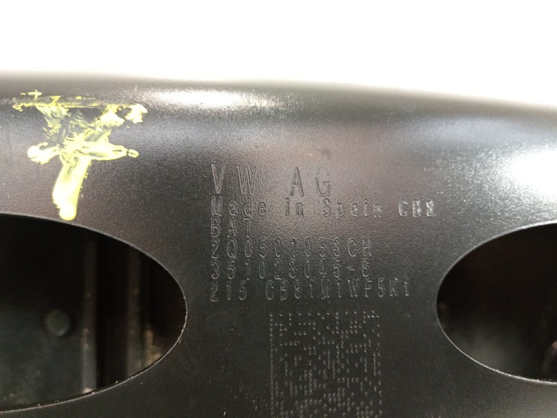 Recambio de puente trasero para seat ibiza (kj1) style go referencia OEM IAM 2Q0501053CH  