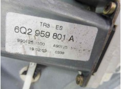 Recambio de elevalunas delantero derecho para seat cordoba berlina (6l2) sport referencia OEM IAM 6L4837752AQ 6Q2959801A  2