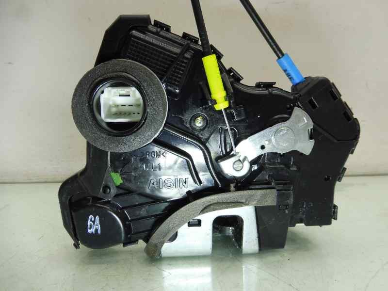 Recambio de cerradura puerta delantera izquierda para toyota auris hybrid advance referencia OEM IAM   