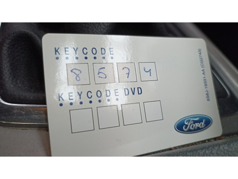 Recambio de sistema audio / radio cd para ford focus lim. (cb4) business referencia OEM IAM 7M5T18C939EE  