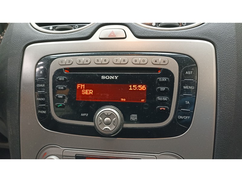 Recambio de sistema audio / radio cd para ford focus lim. (cb4) business referencia OEM IAM 7M5T18C939EE  