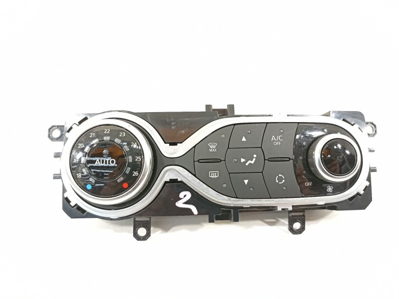 Recambio de mando climatizador para renault captur limited referencia OEM IAM 275105430R  