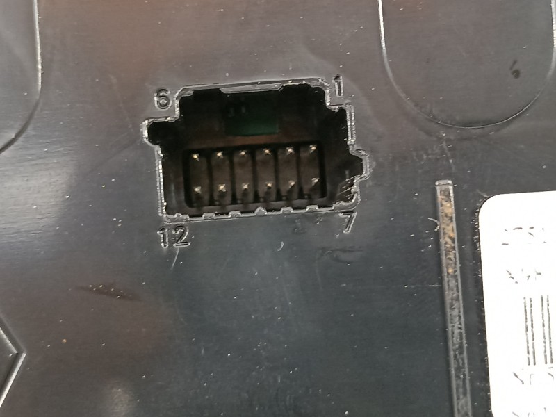 Recambio de mando climatizador para renault captur limited referencia OEM IAM 275105430R  