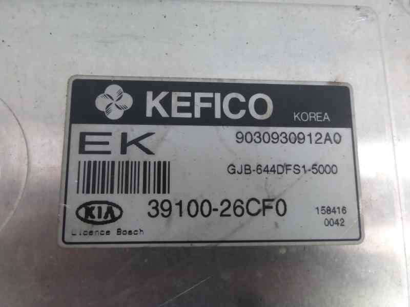 Recambio de centralita motor uce para kia rio 1.4 ex1 referencia OEM IAM 3910026CF0 9030930912A0 GJB644DF15000