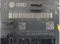 Recambio de modulo confort para audi a5 sportback (8t) 3.0 tdi quattro (180kw) referencia OEM IAM 8T0959795Q 8T0959795H  2