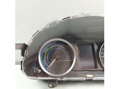 Recambio de cuadro instrumentos para toyota auris hybrid advance referencia OEM IAM 838000ZW30   2