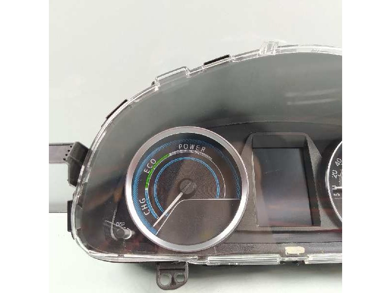 Recambio de cuadro instrumentos para toyota auris hybrid advance referencia OEM IAM 838000ZW30  