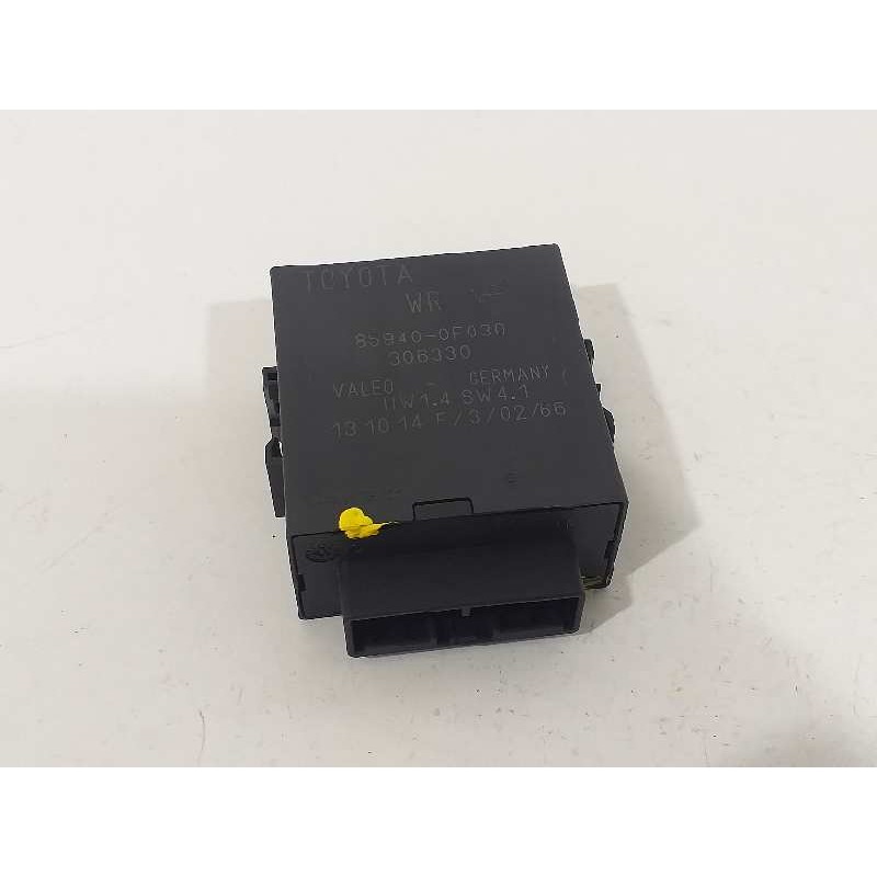 Recambio de modulo electronico para toyota verso advance referencia OEM IAM 896810F030 2850002730 