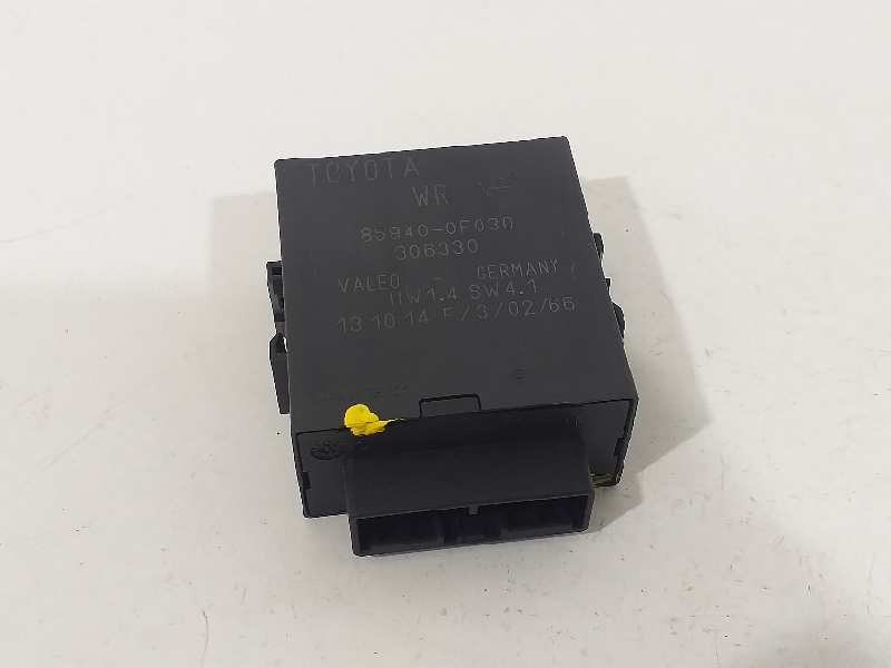 Recambio de modulo electronico para toyota verso advance referencia OEM IAM 896810F030 2850002730 