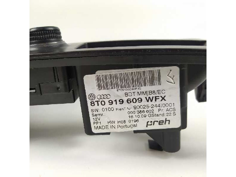 Recambio de mando multifuncion para audi a4 avant (8k5) (2008) básico quattro referencia OEM IAM 8T0919609 90025244 000386602