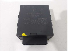 Recambio de modulo electronico para toyota verso advance referencia OEM IAM 896810F030 2850002730  2