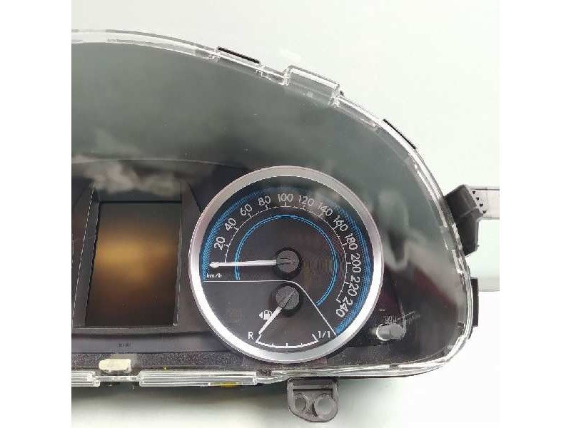 Recambio de cuadro instrumentos para toyota auris hybrid advance referencia OEM IAM 838000ZW30  