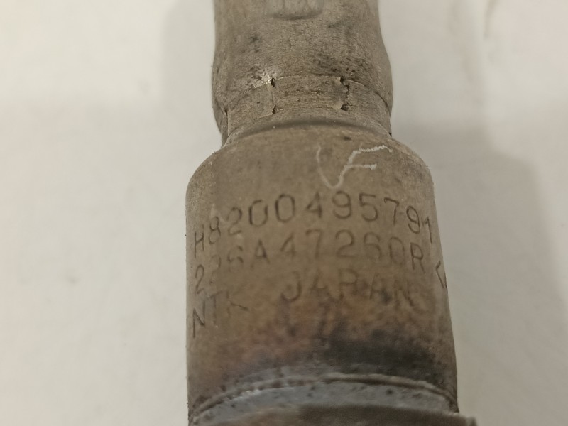 Recambio de sonda lambda para renault captur limited referencia OEM IAM 8200495791  