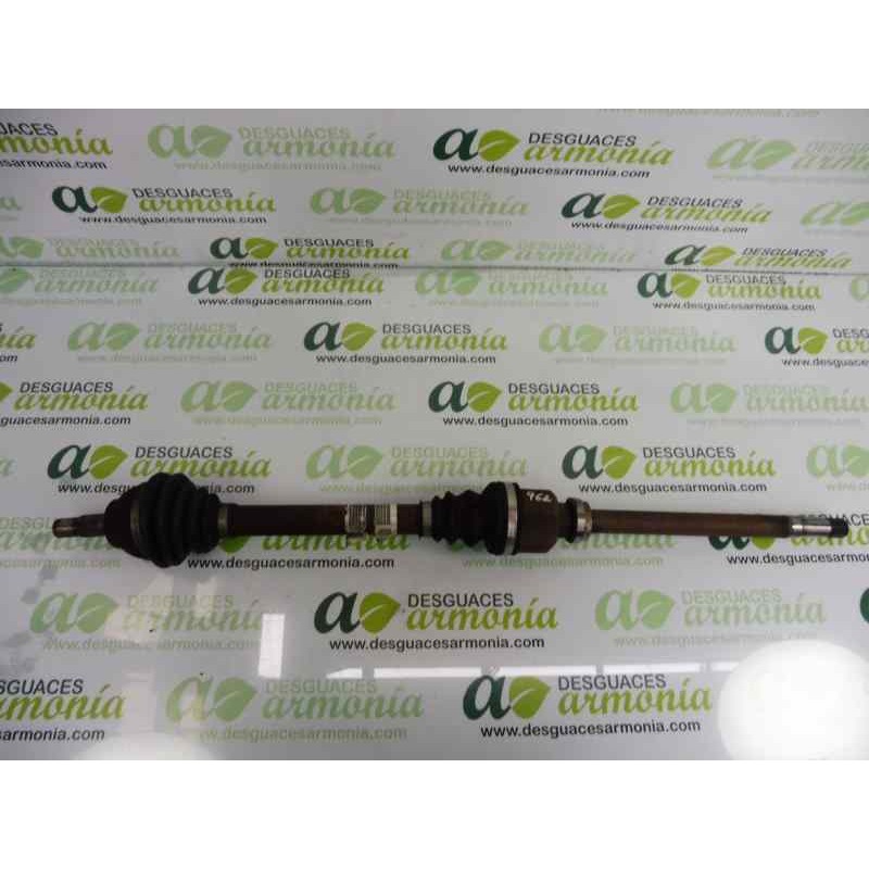 Recambio de transmision delantera derecha para peugeot 308 allure referencia OEM IAM 9661107480  