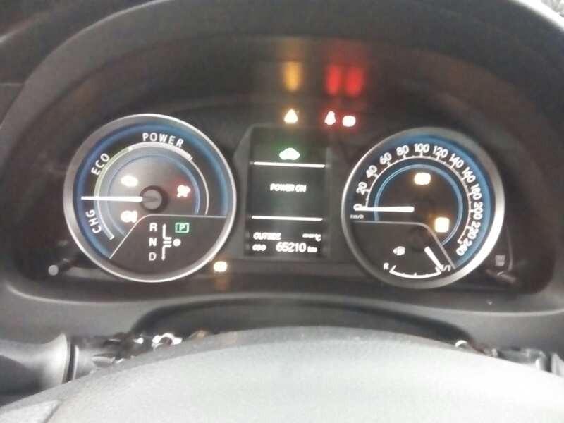 Recambio de cuadro instrumentos para toyota auris hybrid advance referencia OEM IAM 838000ZW30  