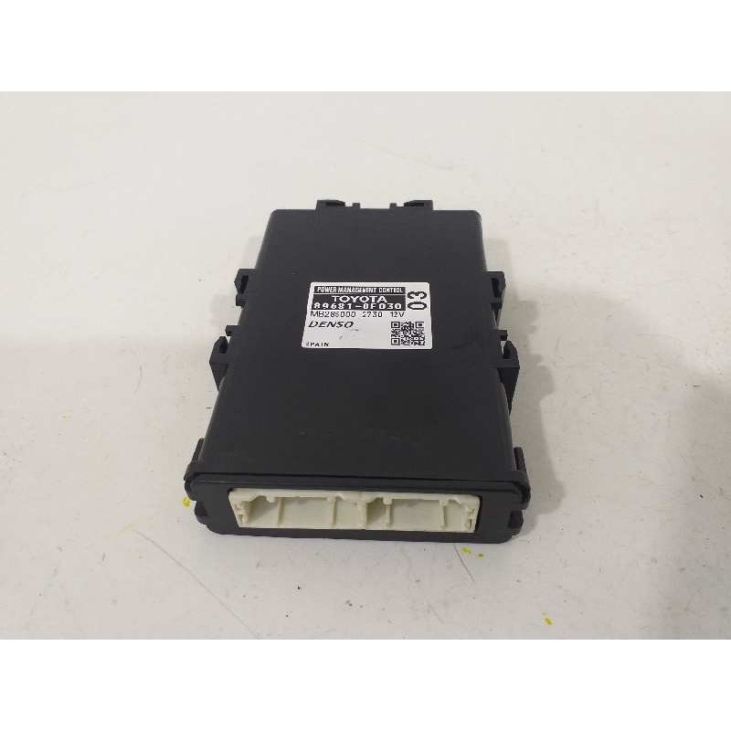 Recambio de modulo electronico para toyota verso advance referencia OEM IAM 859400F030 306330 