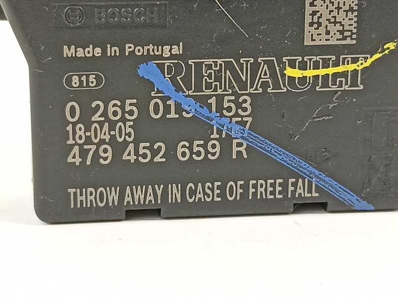 Recambio de sensor para renault captur limited referencia OEM IAM 479452659R  