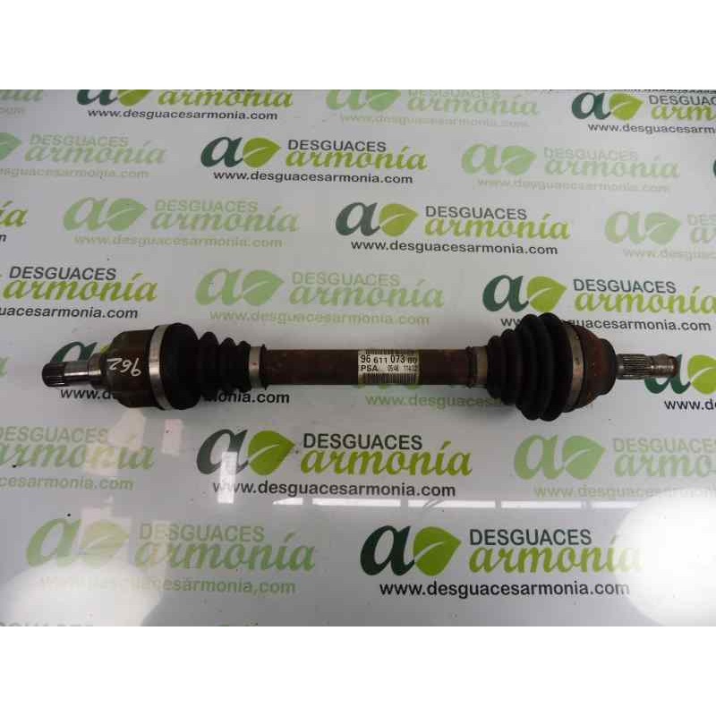 Recambio de transmision delantera izquierda para peugeot 308 allure referencia OEM IAM 9661107380  