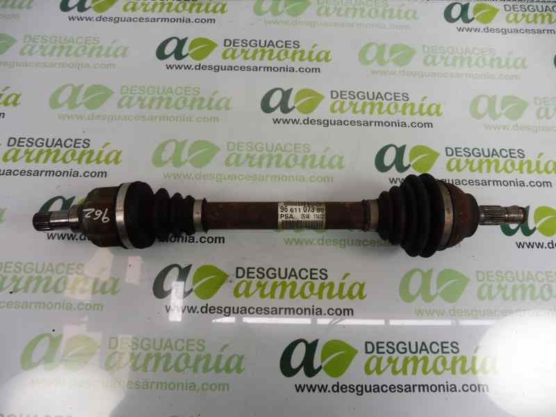 Recambio de transmision delantera izquierda para peugeot 308 allure referencia OEM IAM 9661107380  