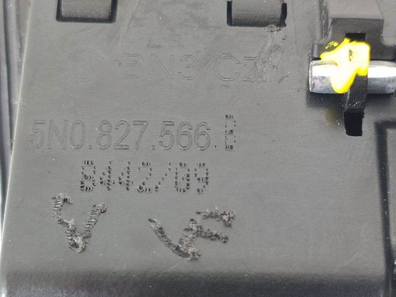 Recambio de maneta exterior porton para audi a4 avant (8k5) (2008) básico quattro referencia OEM IAM 5N0827566B  