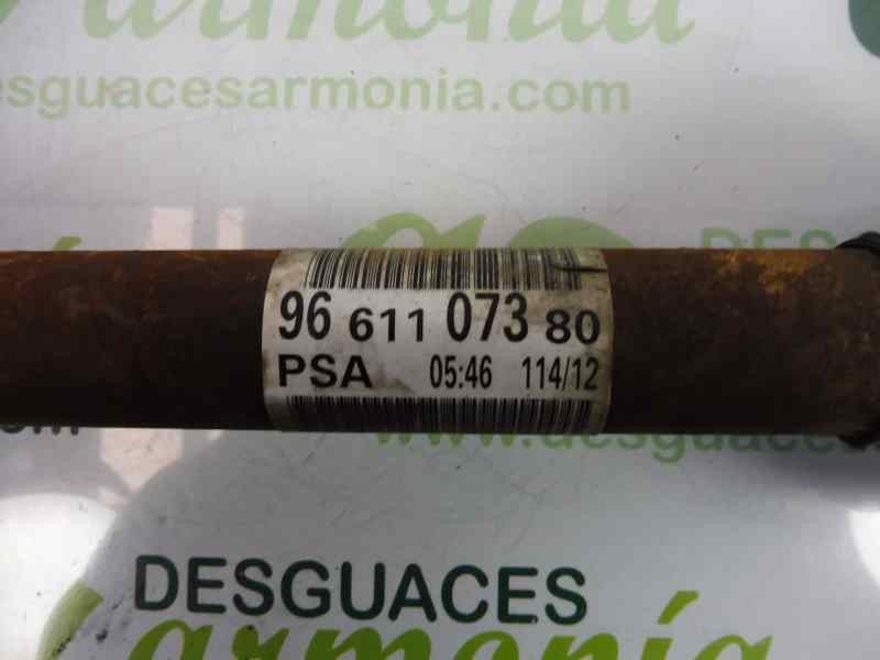 Recambio de transmision delantera izquierda para peugeot 308 allure referencia OEM IAM 9661107380  