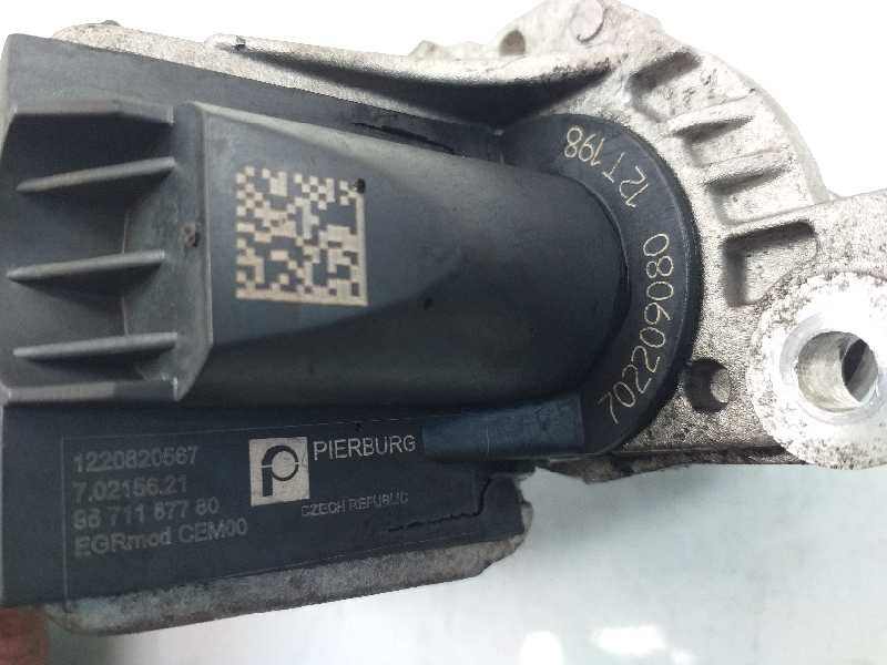 Recambio de valvula egr para peugeot partner kombi access referencia OEM IAM 9671187780 1220820567 