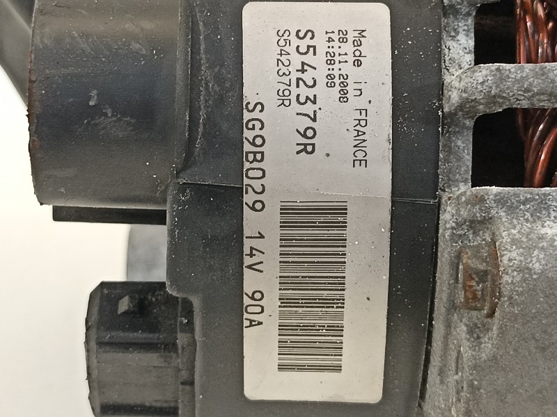 Recambio de alternador para bmw serie 5 berlina (e39) 525i referencia OEM IAM SG9B029  