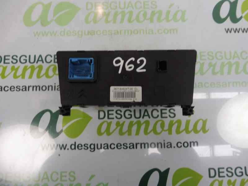 Recambio de mando climatizador para peugeot 308 allure referencia OEM IAM 96718462XT  