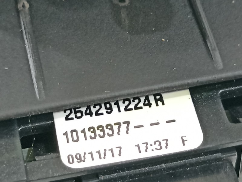 Recambio de mando elevalunas delantero izquierdo para renault captur limited referencia OEM IAM 254118722R 254113300R 254291224R