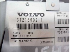 Recambio de pantalla multifuncion para volvo xc70 summum awd referencia OEM IAM 31215502   2