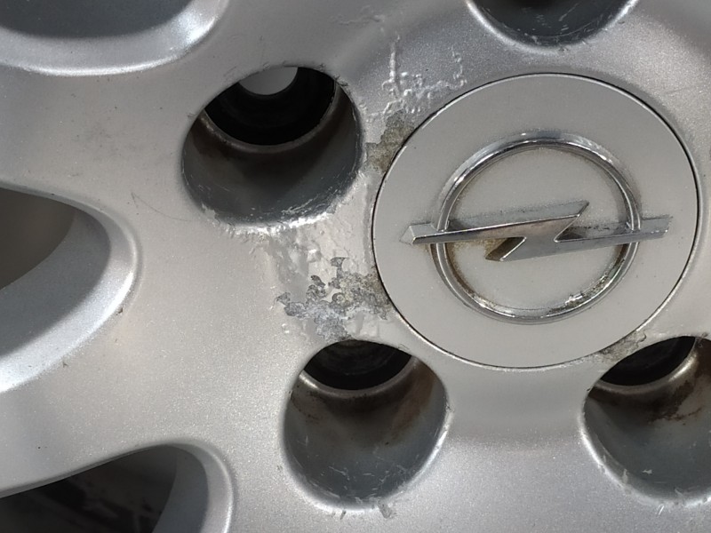 Recambio de llanta para opel astra h ber. edition referencia OEM IAM 13116623  